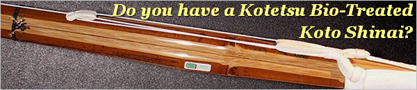 New Bio-Treated Koto Shinai Arrival! New Bio-Treated Koto Shinai Arrival!
