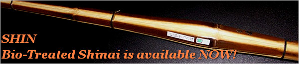New Bio-Treated Shinai SHIN Arrival!