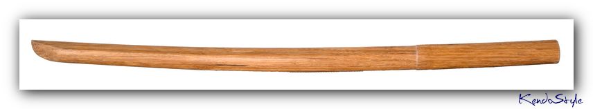 Compressed Bamboo Bokuto (70cm Kodachi) - Click Image to Close