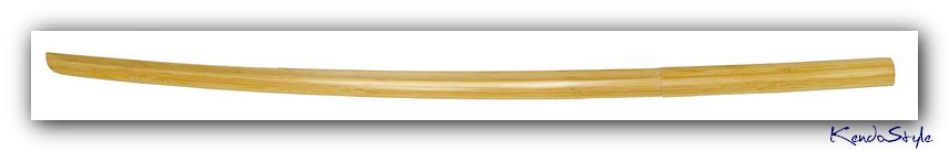 Lightweight Compressed Bamboo Bokuto (90cm Daito) - Click Image to Close