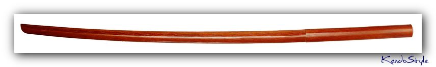 Red Oak Bokuto (90cm Daito for Youth) - Click Image to Close