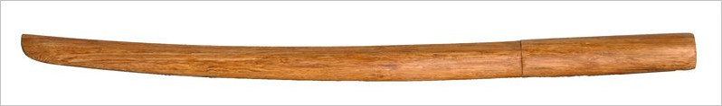 Red Oak Bokuto (56cm Kodachi)