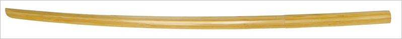 Lightweight Compressed Bamboo Bokuto (90cm Daito)