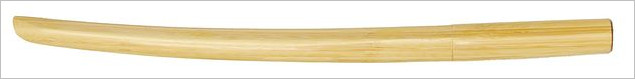 Lightweight Compressed Bamboo Bokuto (56cm Kodachi)