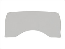 (image for) Polycarbonate Mouth Shield