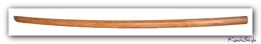 Red Oak Bokuto (102cm Daito) - Click Image to Close