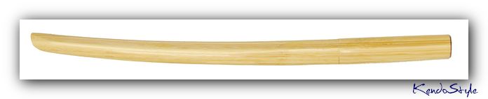 Lightweight Compressed Bamboo Bokuto (56cm Kodachi) - Click Image to Close