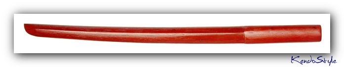 Red Oak Bokuto (56cm Kodachi) - Click Image to Close