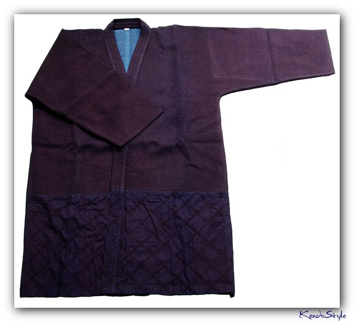 Hand-stitched 1.0Bu Keikogi - Click Image to Close