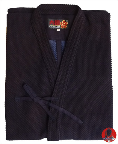 OSAKURA Shoaizome Double Layer Keikogi (Lightweight) - Click Image to Close