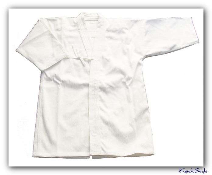 SAKURA Single Layer Keikogi (White) - Click Image to Close