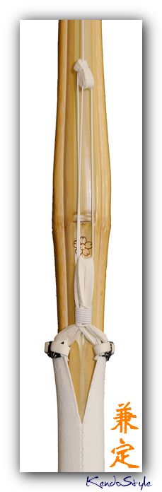 KANESADA Dobari Shinai (size 38, Thick Grip) - Click Image to Close