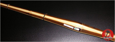 SHIN Bio-treated Shinai (Bamboo Only, size 39/38) - Click Image to Close