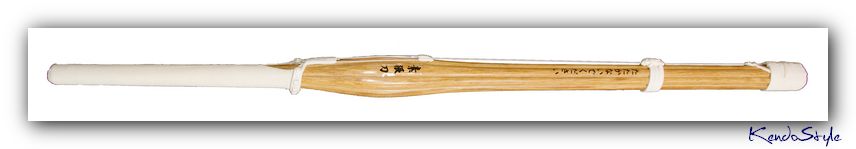 4 pieces Compressed Bamboo Suburi Shinai - Click Image to Close