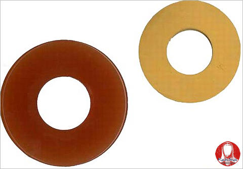 Tsuba and Tsuba Dome (Stopper) - Click Image to Close